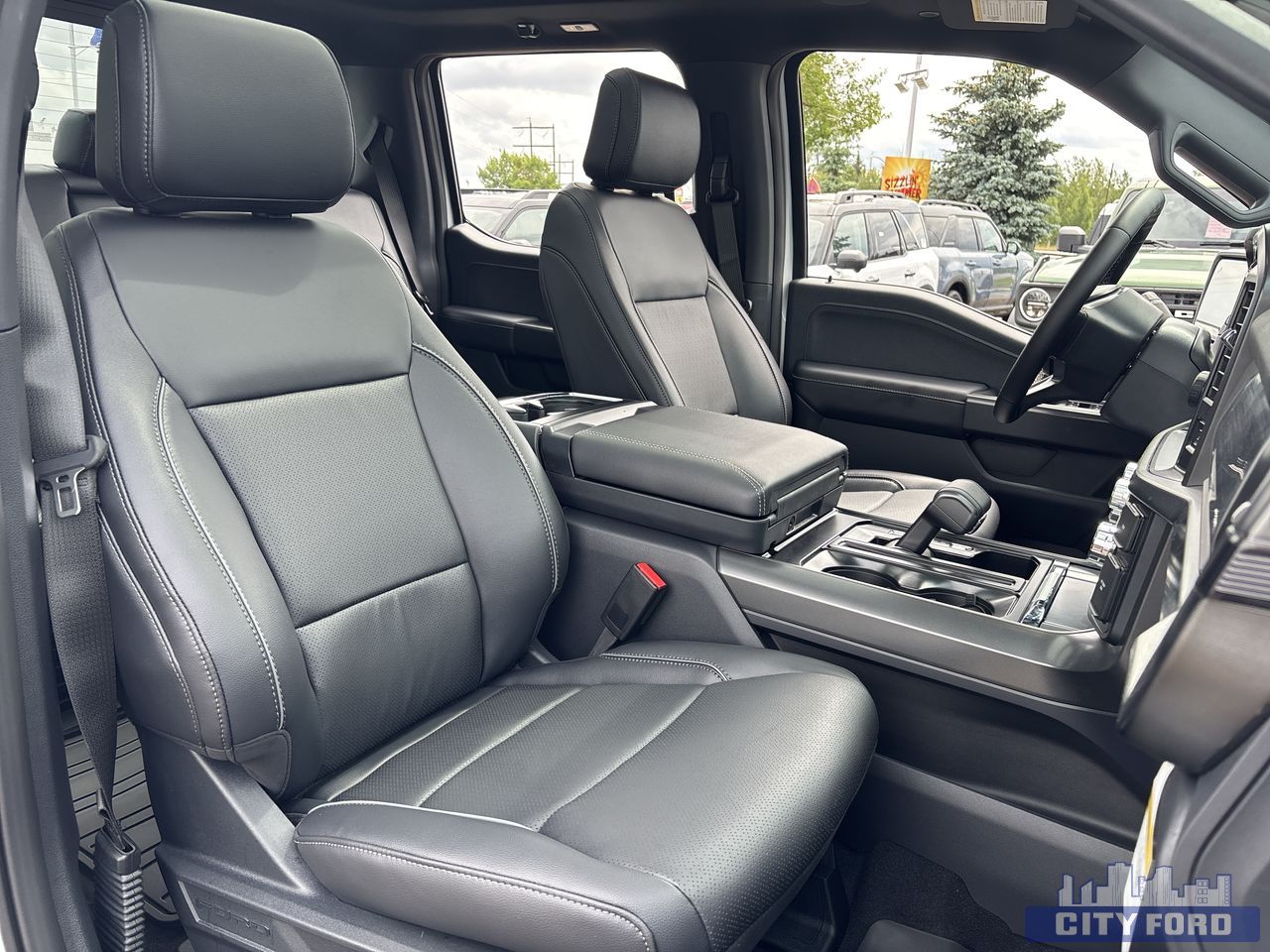 new 2025 Ford F-150 car, priced at $87,644