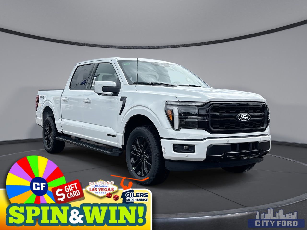 new 2025 Ford F-150 car, priced at $87,644