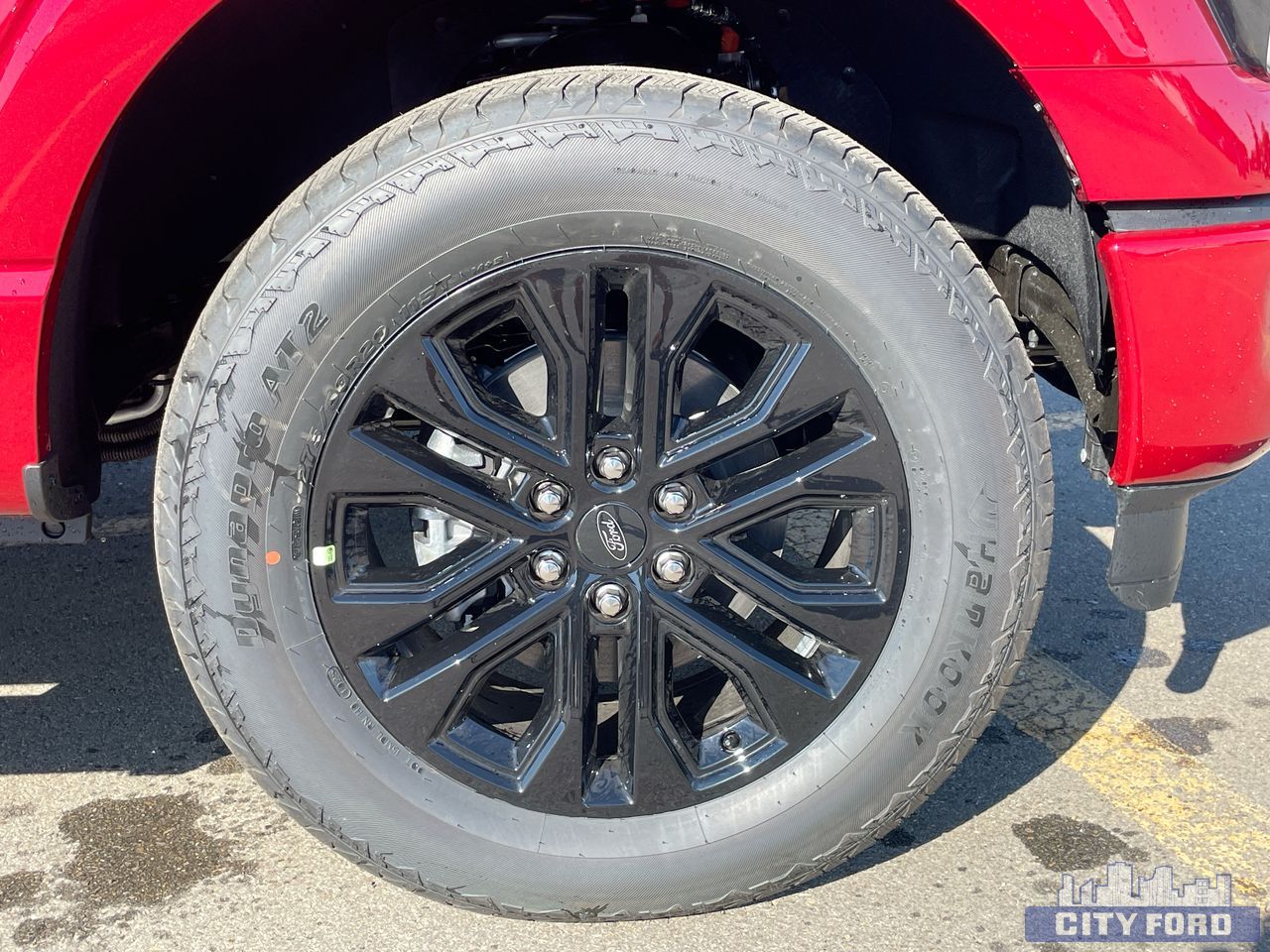 new 2025 Ford F-150 car, priced at $89,624