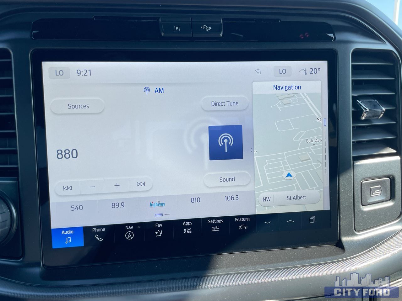 new 2025 Ford F-150 car, priced at $89,624