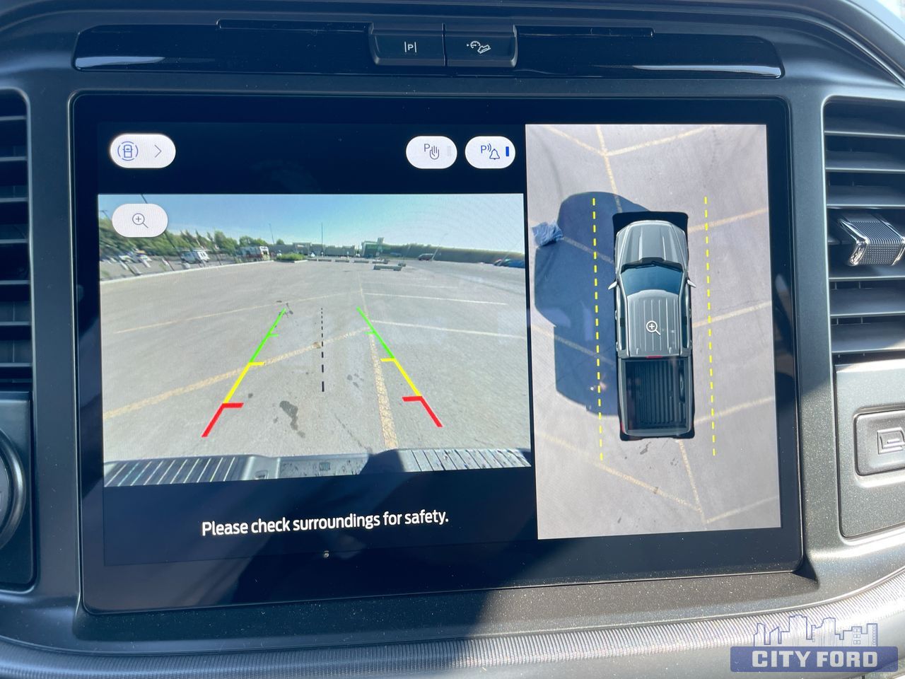 new 2025 Ford F-150 car, priced at $89,624