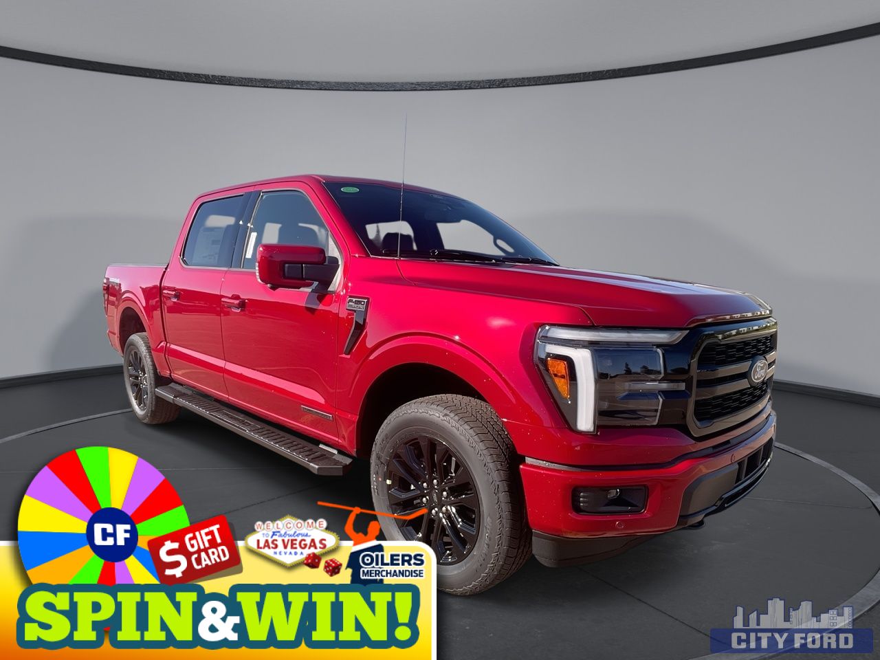 new 2025 Ford F-150 car, priced at $89,624