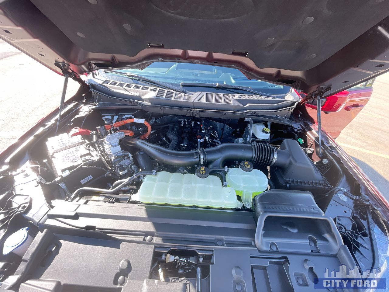 new 2025 Ford F-150 car, priced at $89,624