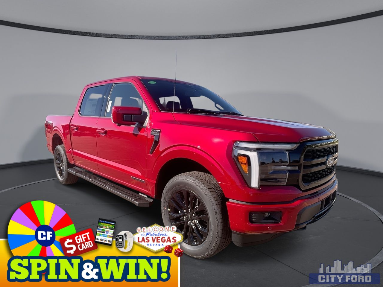 new 2025 Ford F-150 car, priced at $85,328