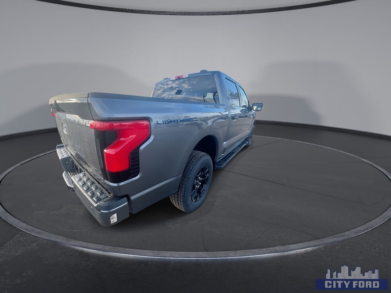 new 2025 Ford F-150 Lightning car, priced at $70,769
