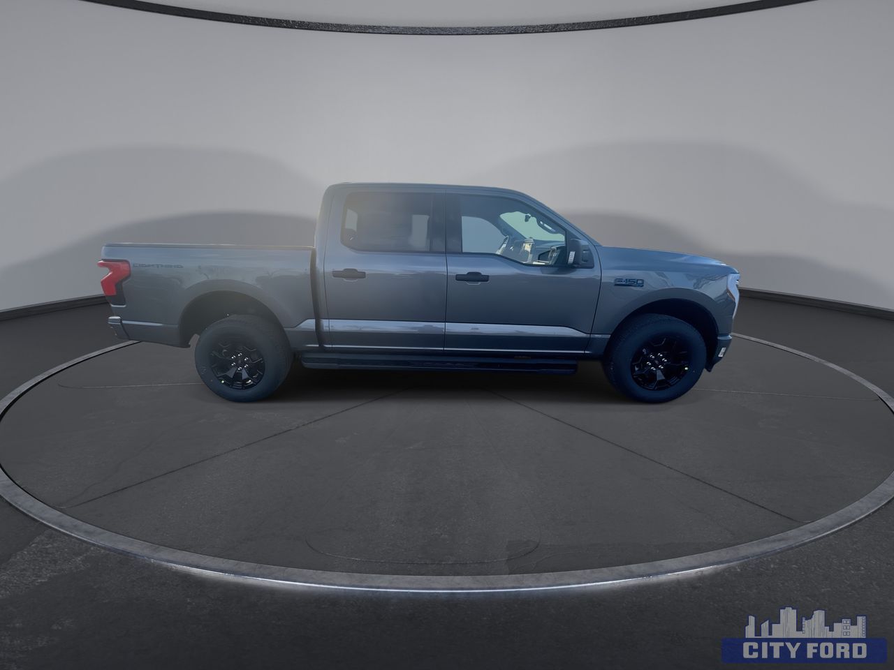 new 2025 Ford F-150 Lightning car, priced at $70,769