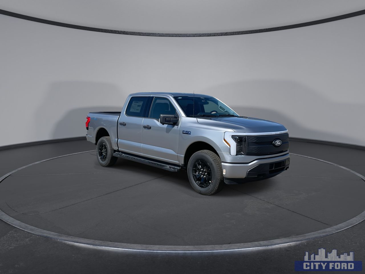 new 2025 Ford F-150 Lightning car, priced at $68,269