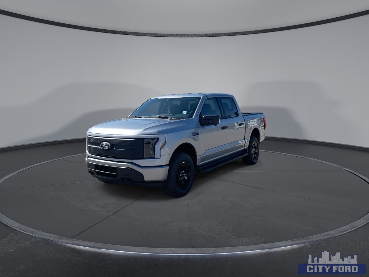 new 2025 Ford F-150 Lightning car, priced at $68,269