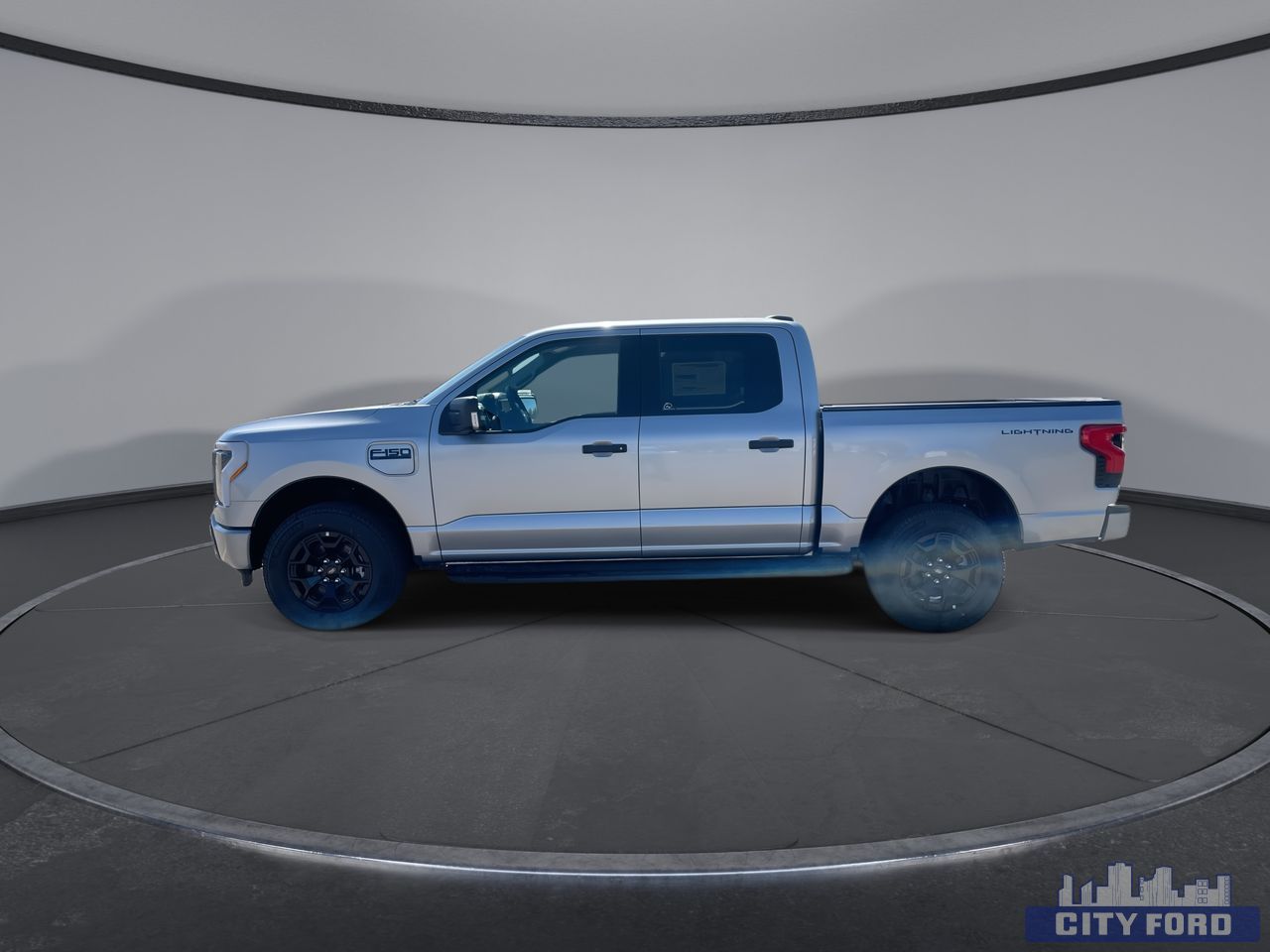 new 2025 Ford F-150 Lightning car, priced at $68,269