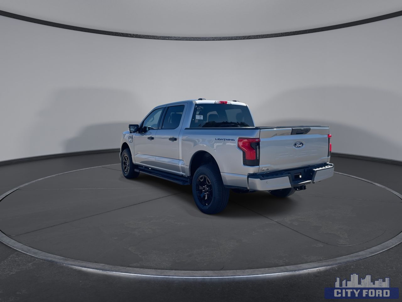 new 2025 Ford F-150 Lightning car, priced at $68,269