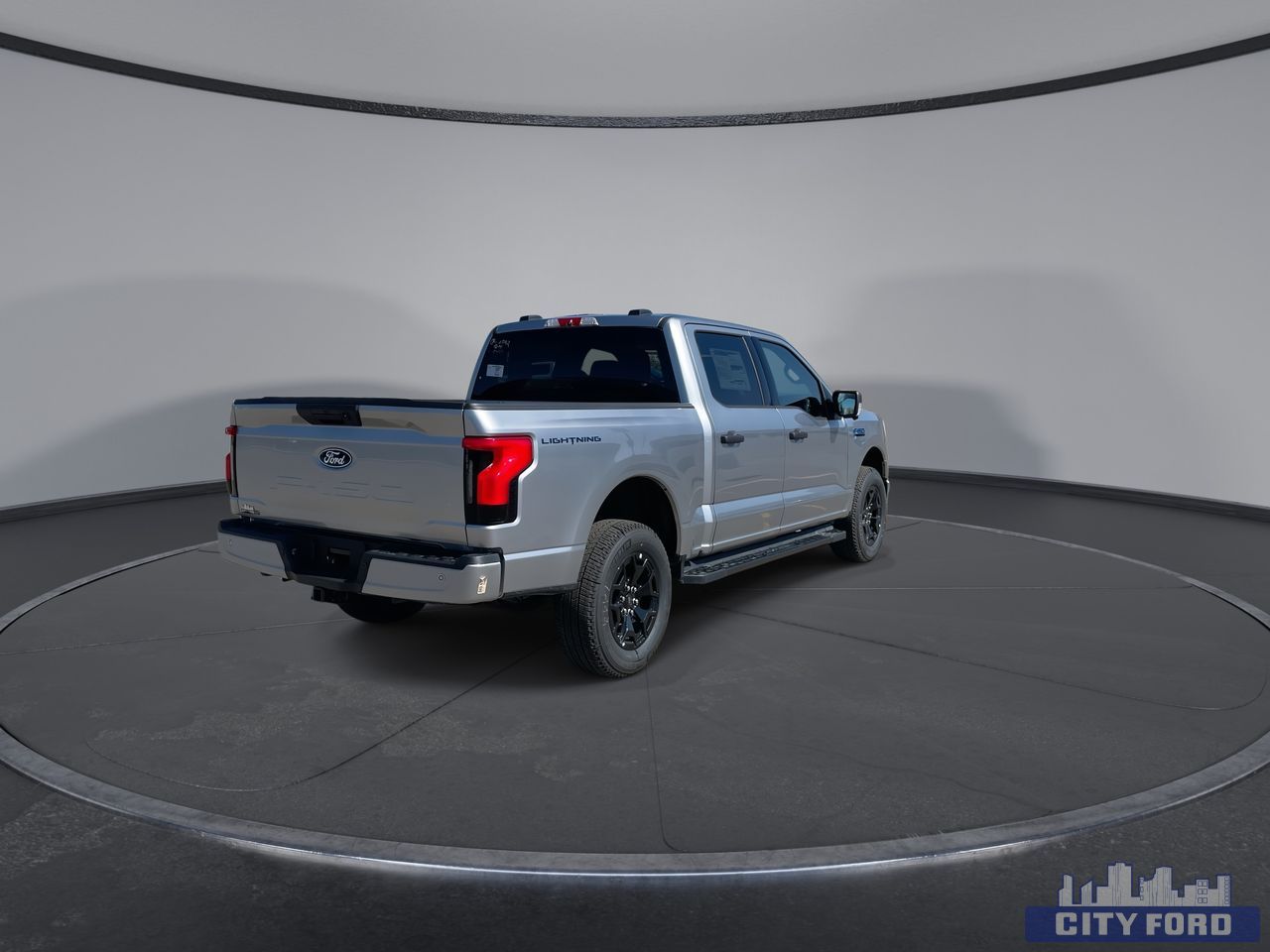 new 2025 Ford F-150 Lightning car, priced at $68,269