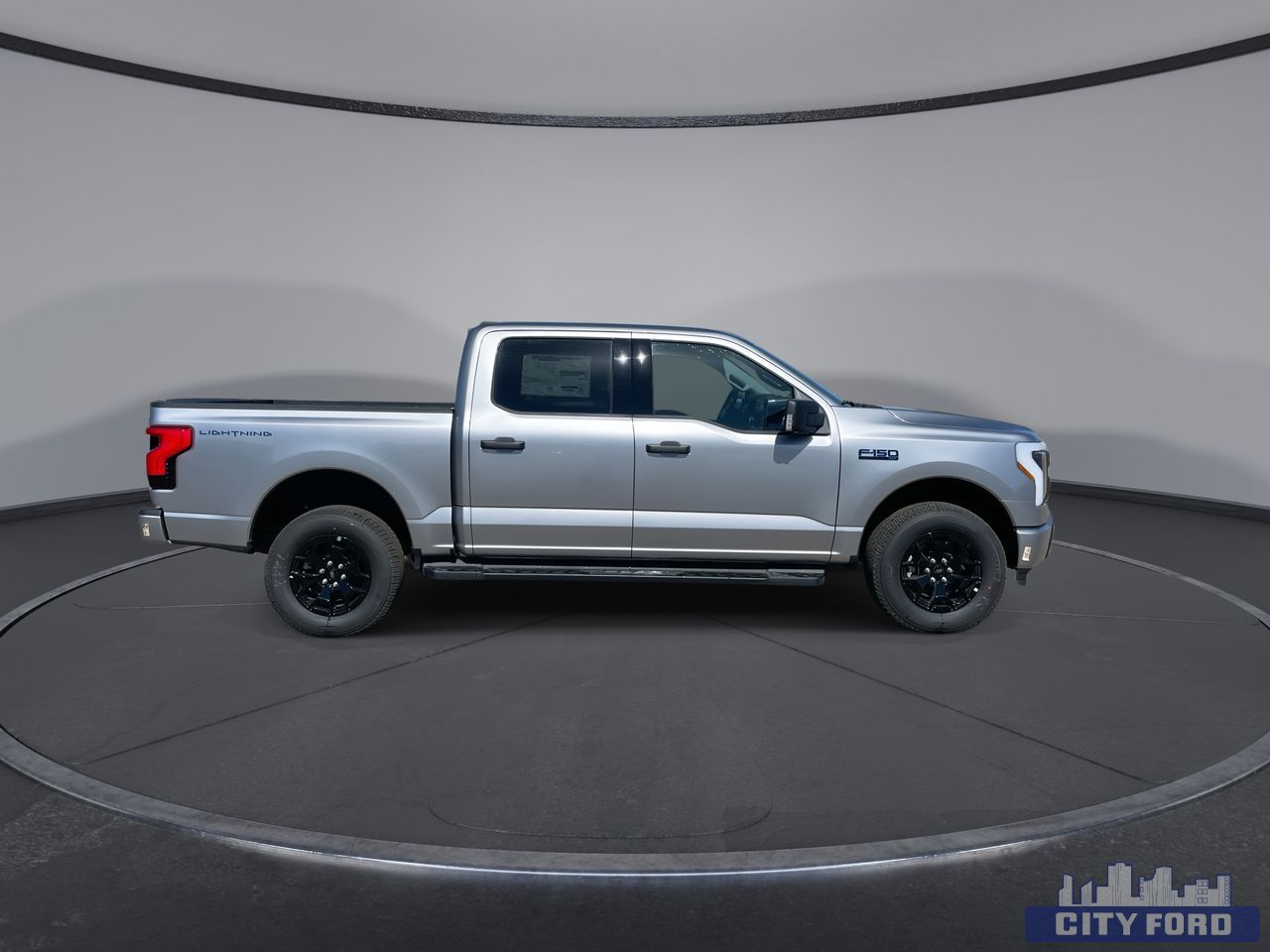 new 2025 Ford F-150 Lightning car, priced at $68,269
