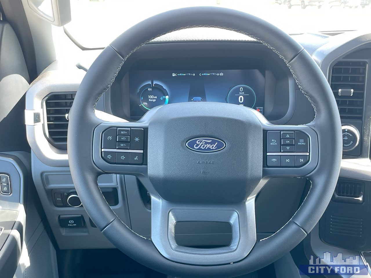 new 2025 Ford F-150 Lightning car, priced at $68,269