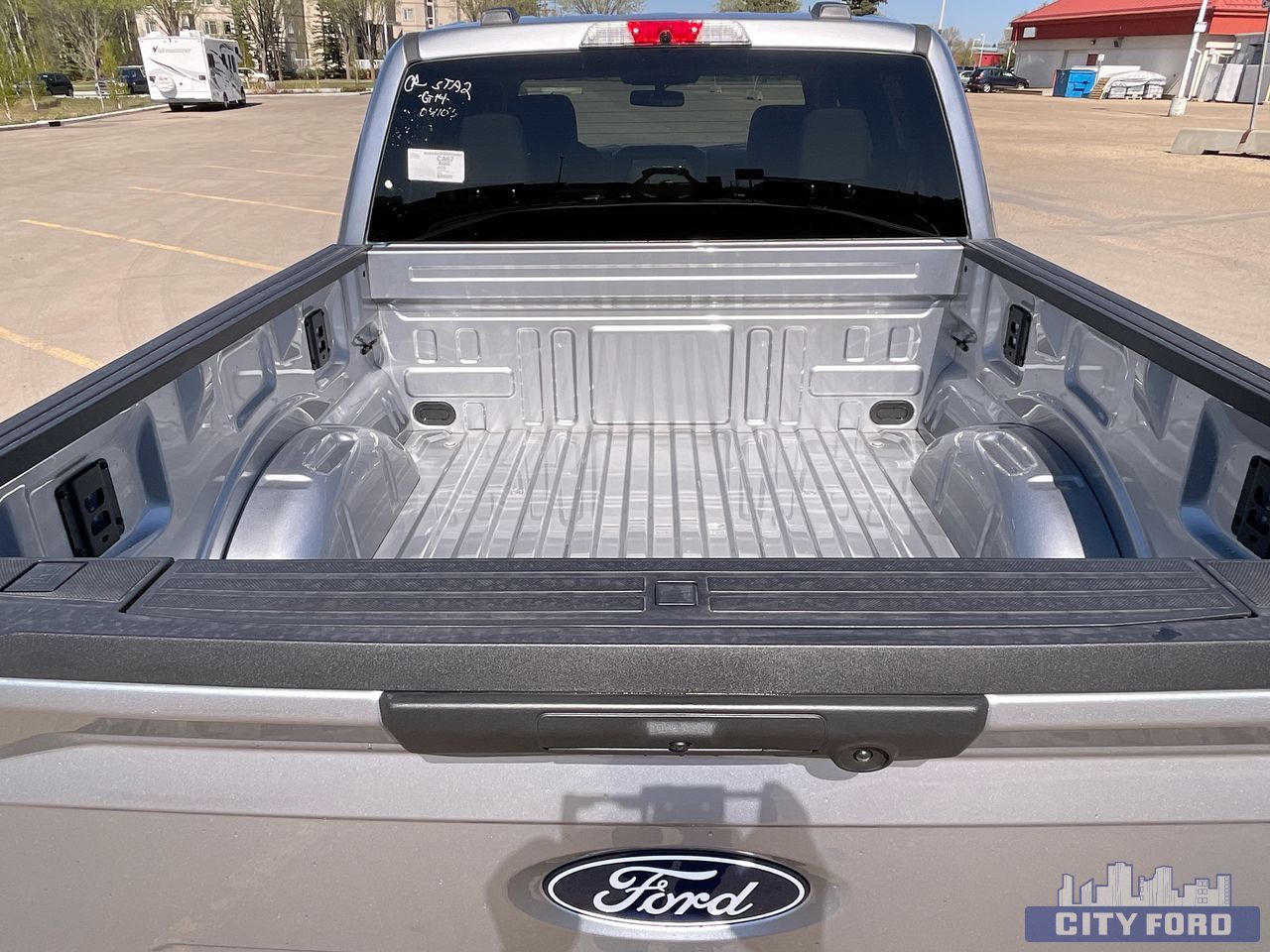 new 2025 Ford F-150 Lightning car, priced at $68,269