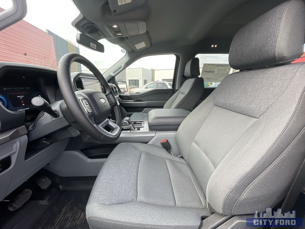 new 2025 Ford F-150 Lightning car, priced at $70,039