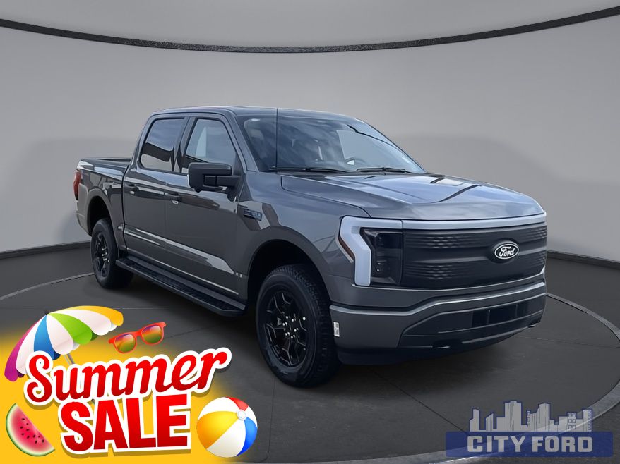 new 2025 Ford F-150 Lightning car, priced at $65,999