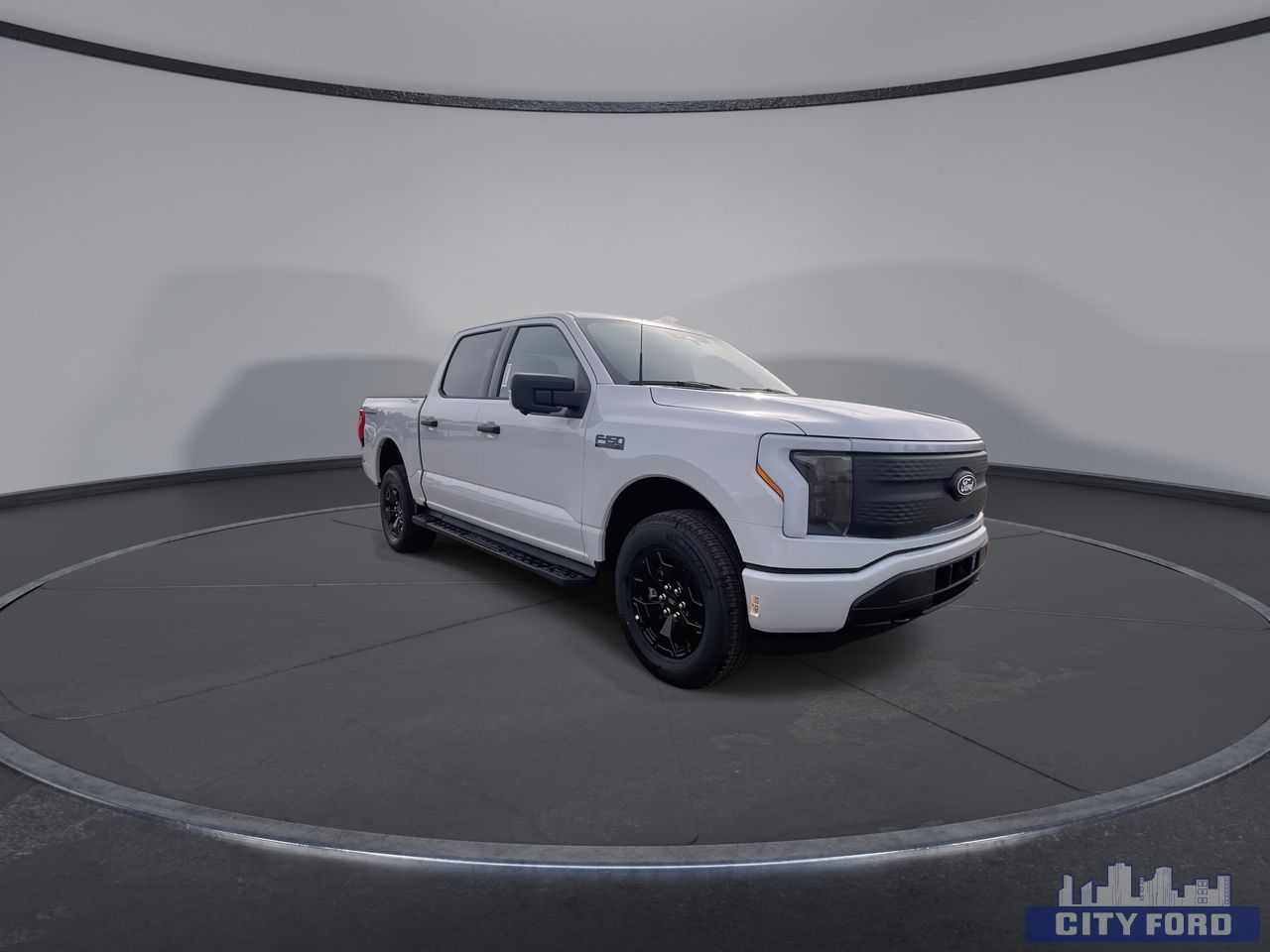 new 2025 Ford F-150 Lightning car, priced at $68,459