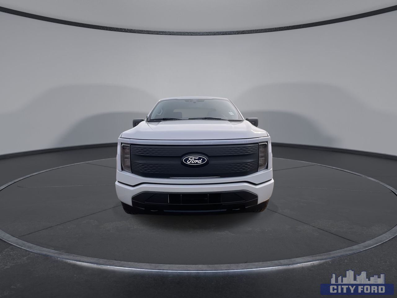 new 2025 Ford F-150 Lightning car, priced at $68,459