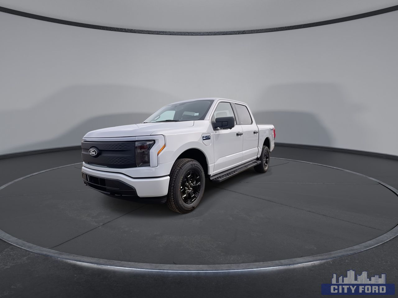 new 2025 Ford F-150 Lightning car, priced at $68,459