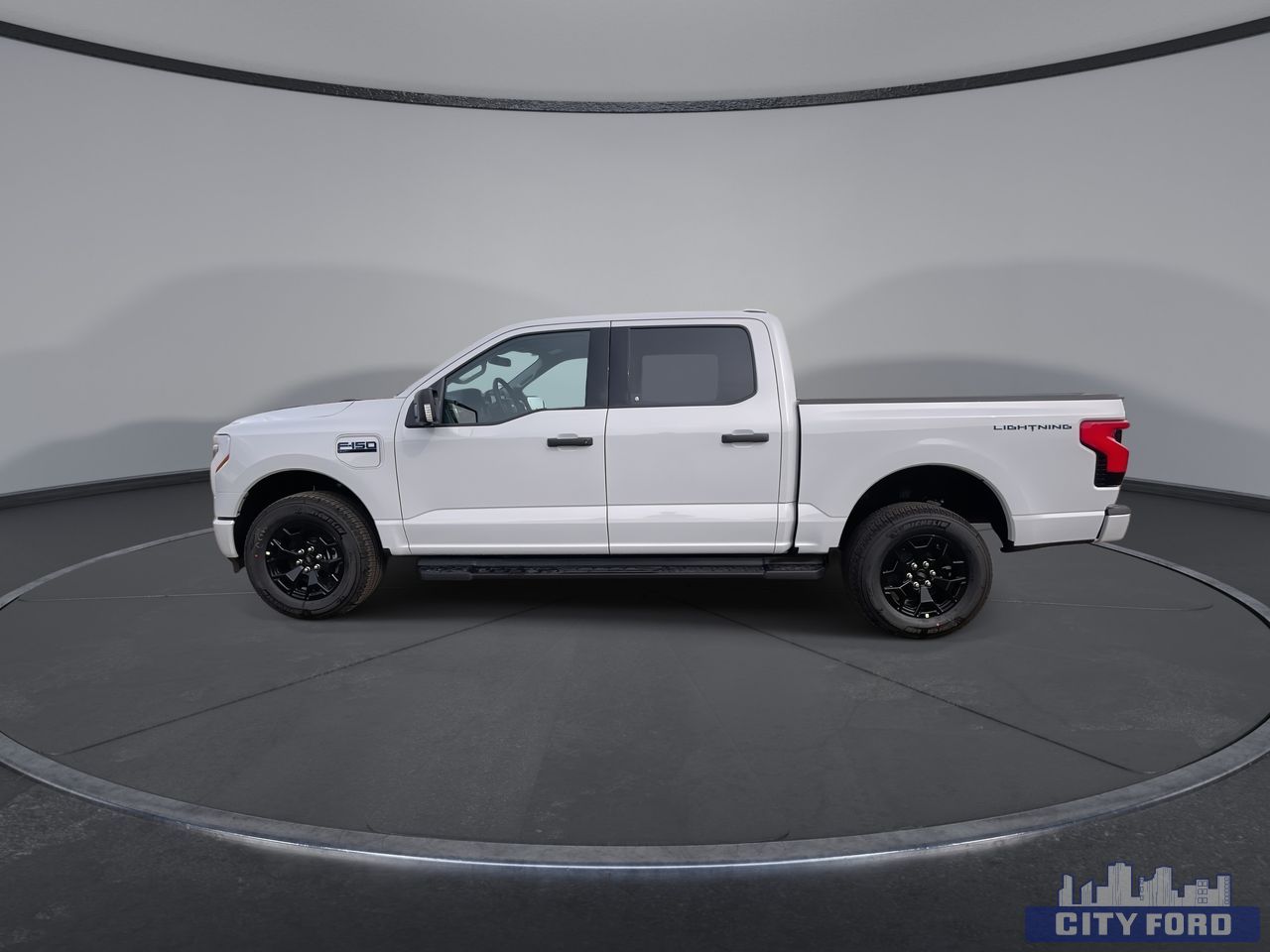 new 2025 Ford F-150 Lightning car, priced at $68,459
