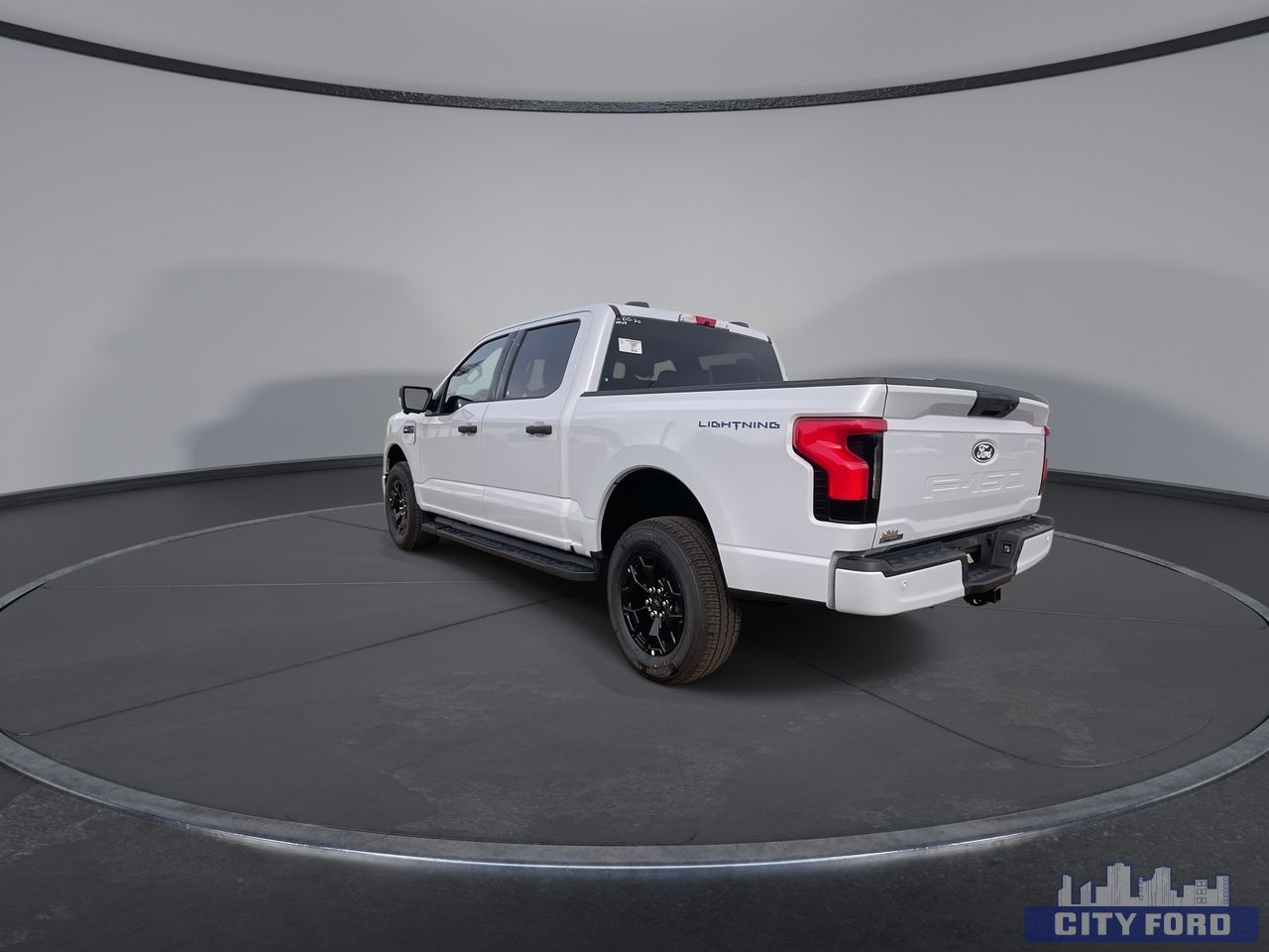 new 2025 Ford F-150 Lightning car, priced at $68,459