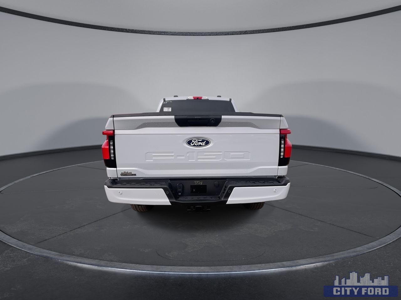 new 2025 Ford F-150 Lightning car, priced at $68,459