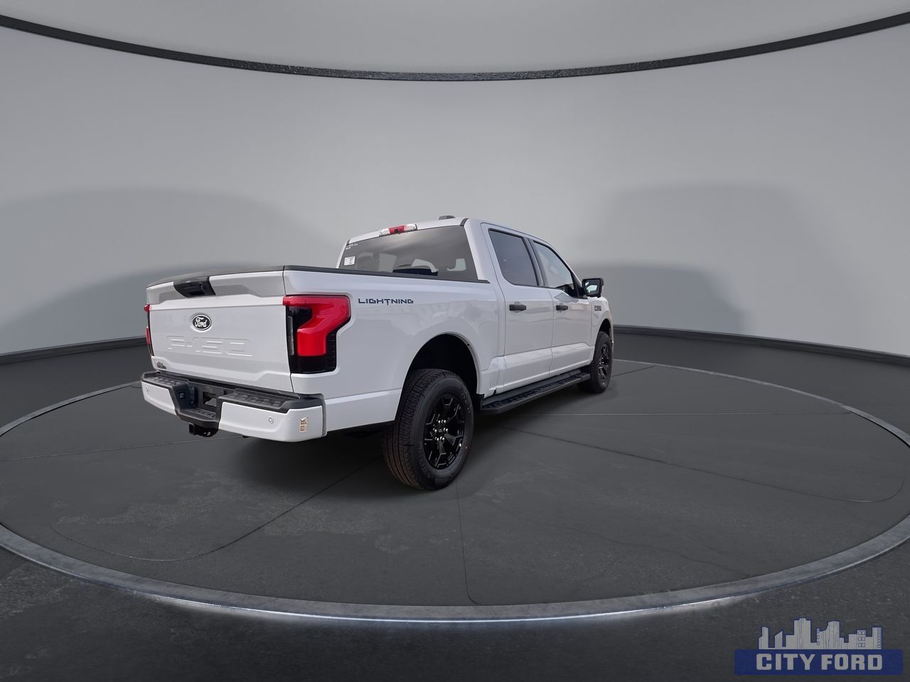 new 2025 Ford F-150 Lightning car, priced at $68,459