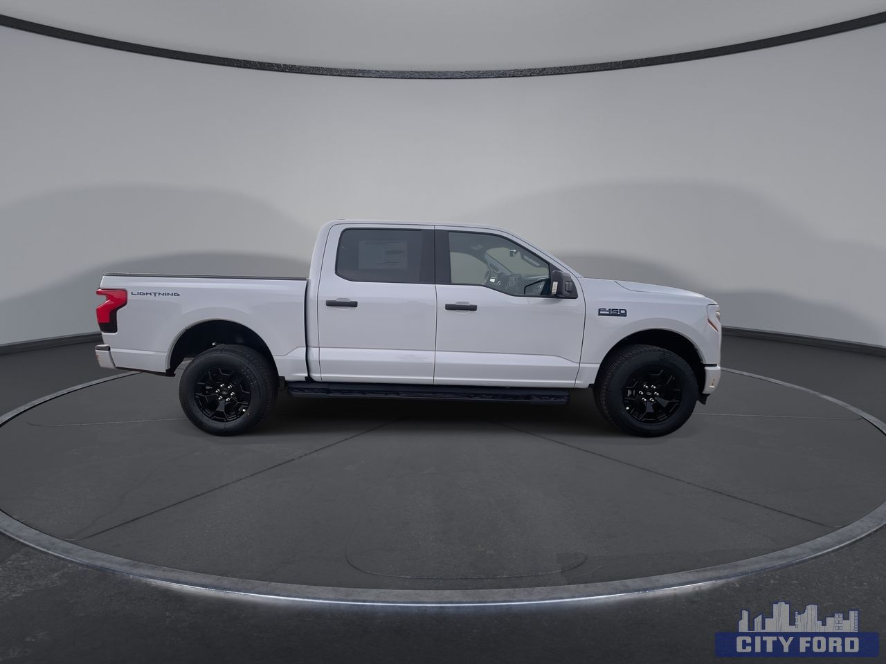 new 2025 Ford F-150 Lightning car, priced at $68,459