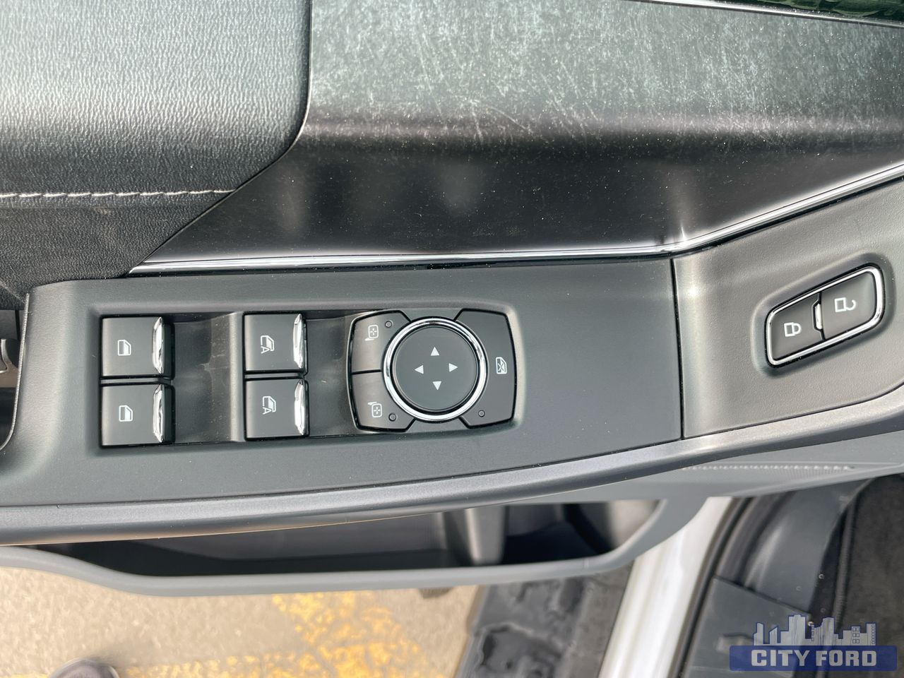 new 2025 Ford F-150 Lightning car, priced at $68,459