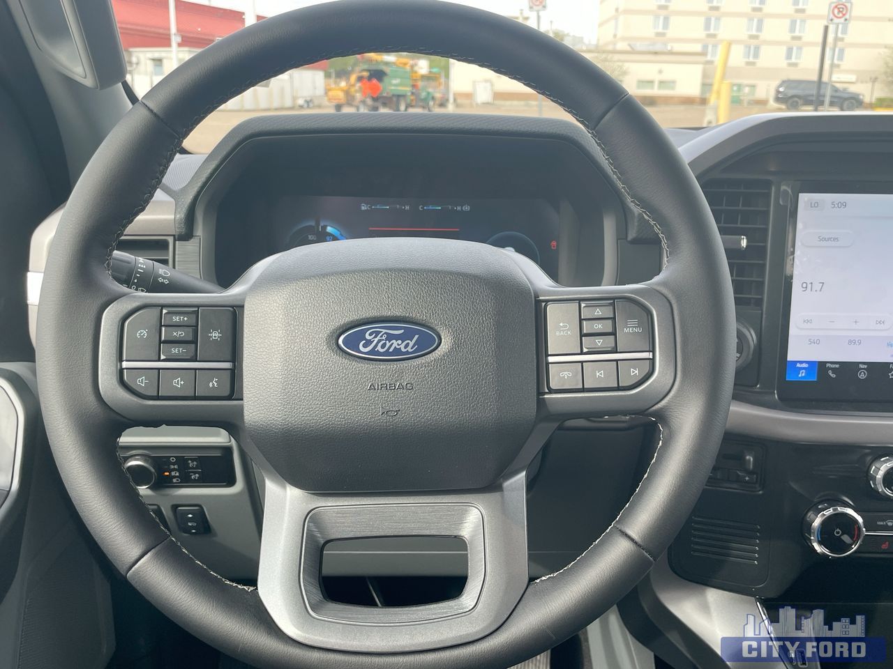 new 2025 Ford F-150 Lightning car, priced at $68,459