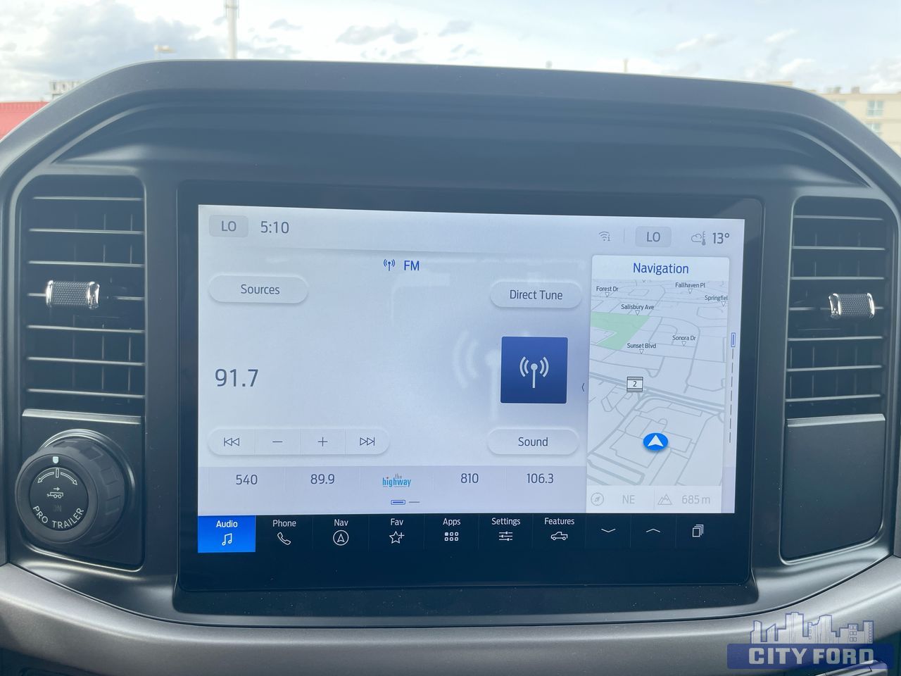 new 2025 Ford F-150 Lightning car, priced at $68,459