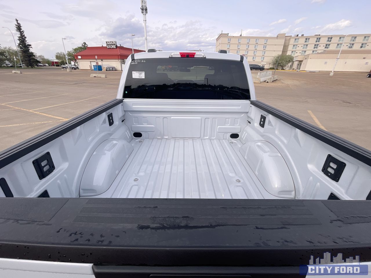new 2025 Ford F-150 Lightning car, priced at $68,459