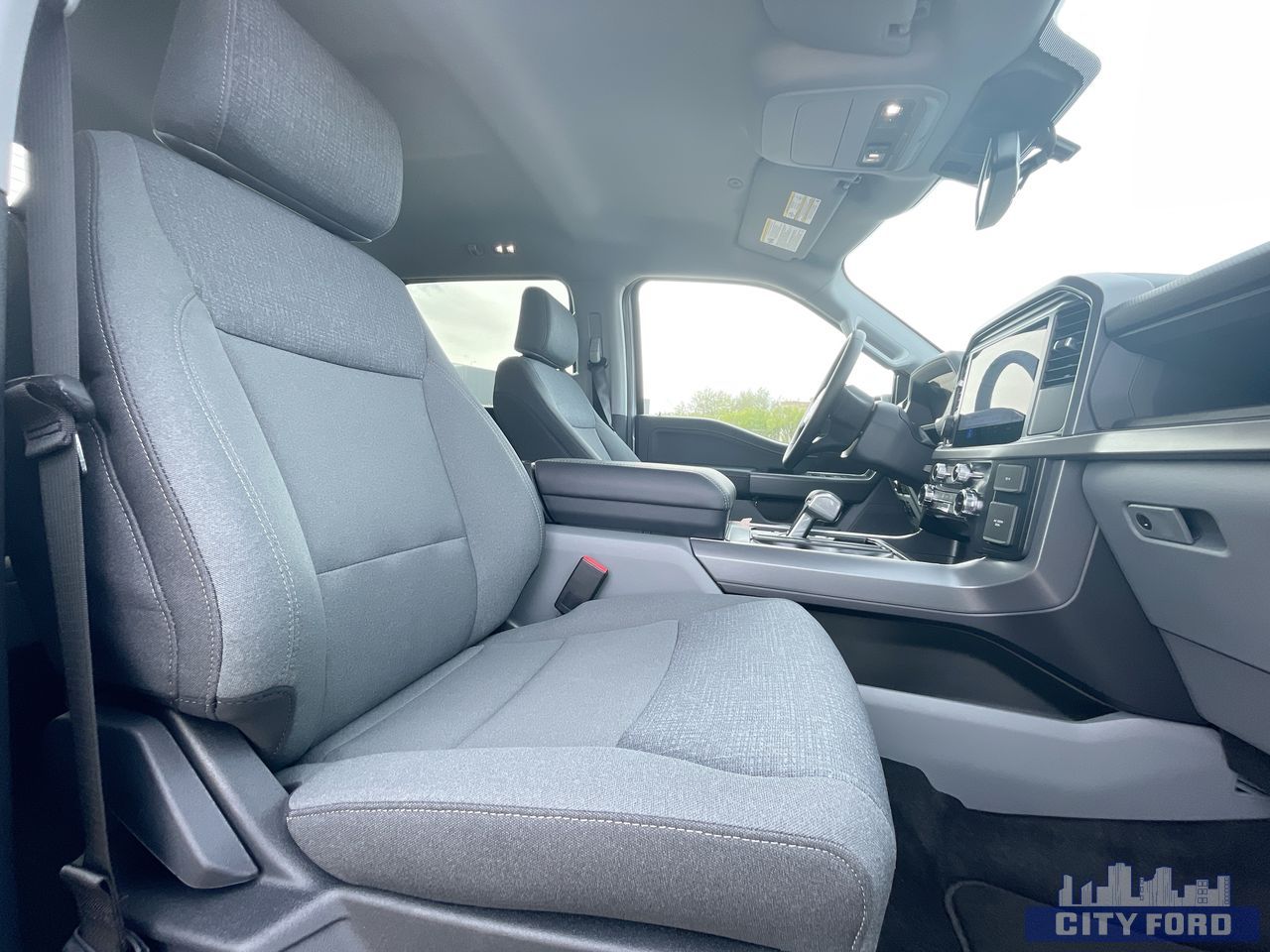 new 2025 Ford F-150 Lightning car, priced at $68,459