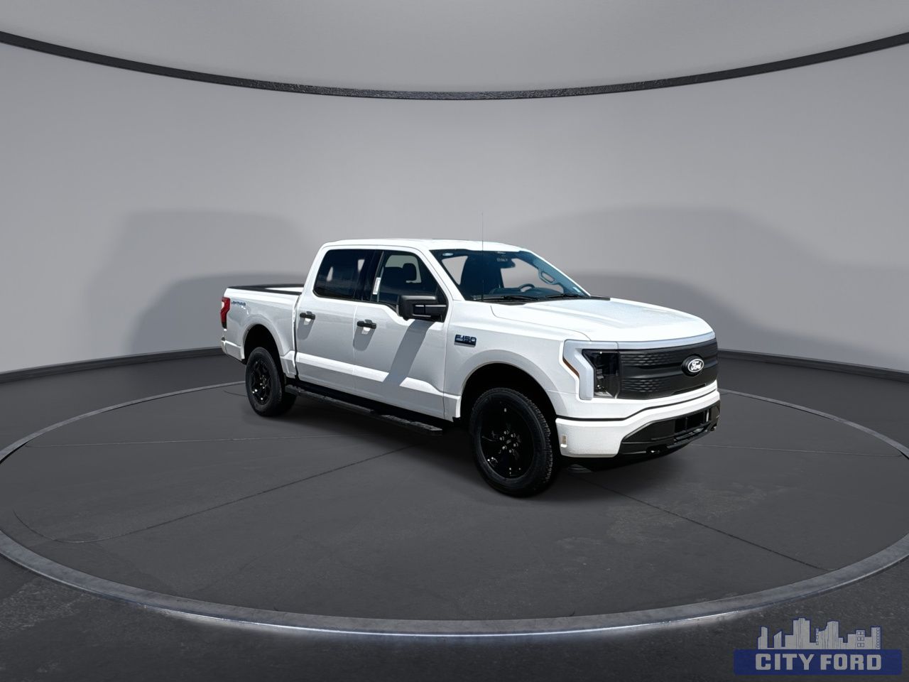 new 2025 Ford F-150 Lightning car, priced at $65,839