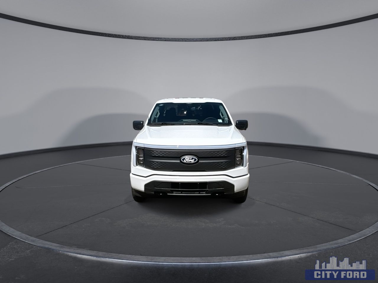 new 2025 Ford F-150 Lightning car, priced at $65,839