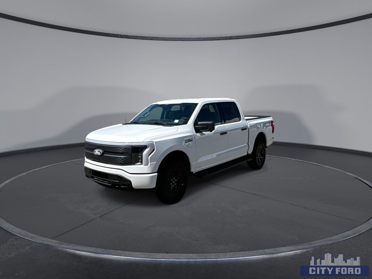 new 2025 Ford F-150 Lightning car, priced at $65,839