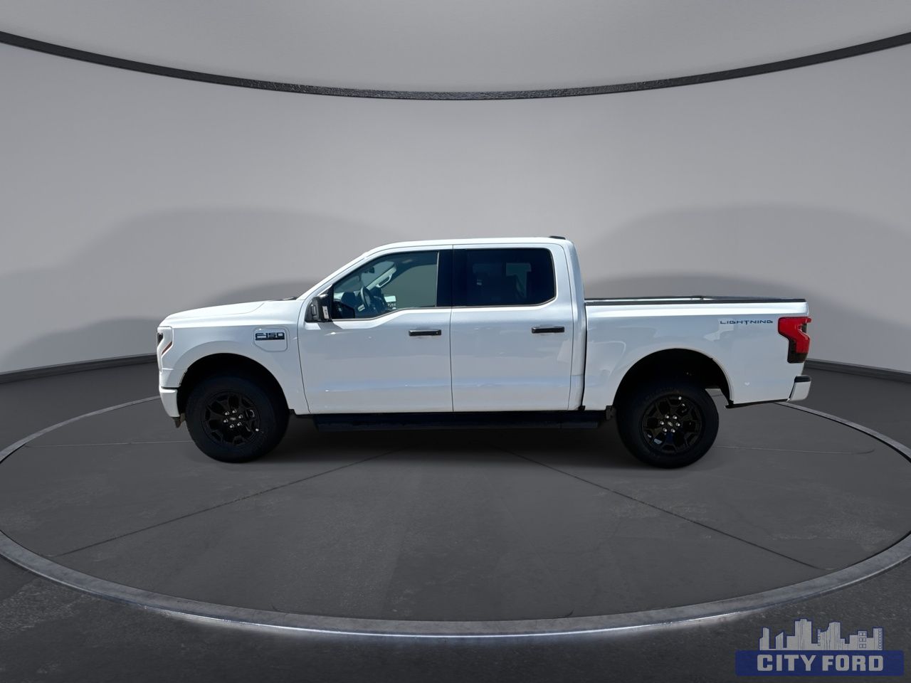 new 2025 Ford F-150 Lightning car, priced at $65,839
