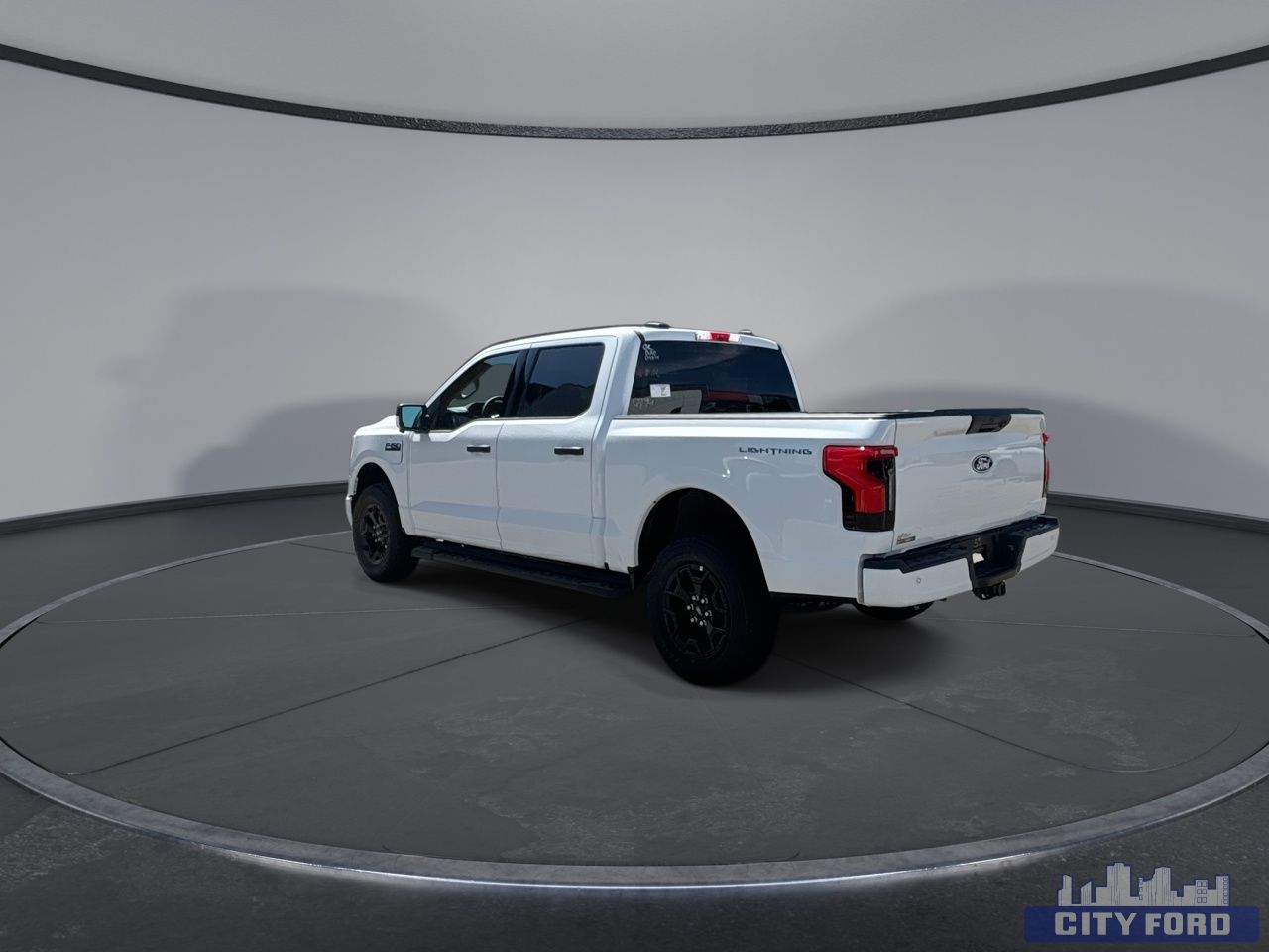 new 2025 Ford F-150 Lightning car, priced at $65,839