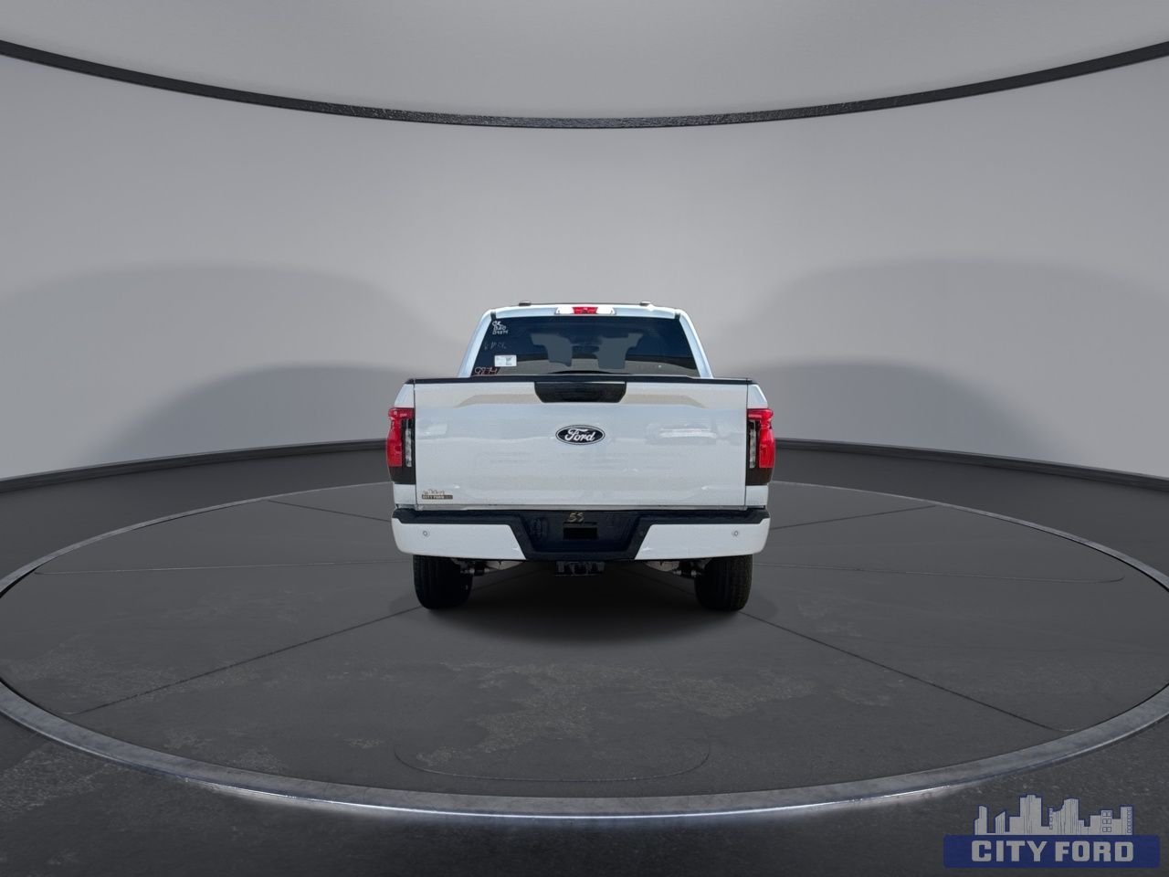 new 2025 Ford F-150 Lightning car, priced at $65,839