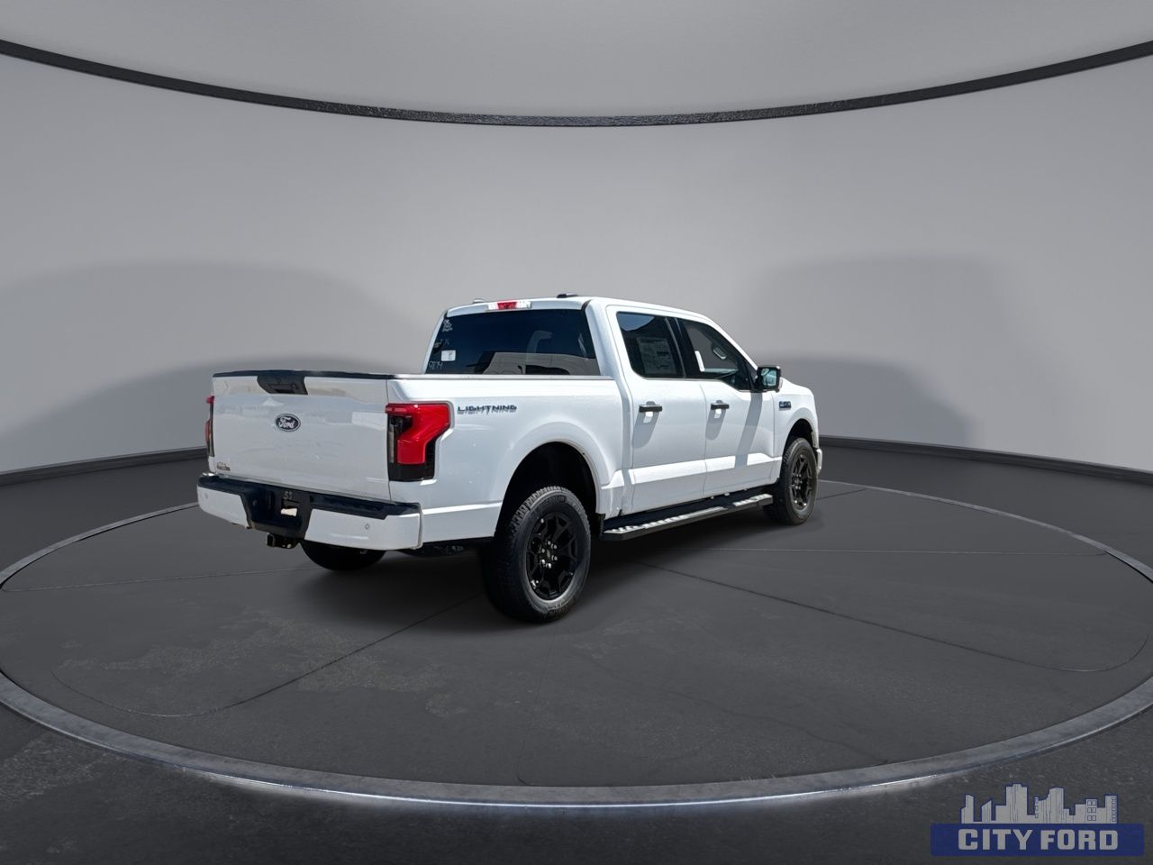 new 2025 Ford F-150 Lightning car, priced at $65,839