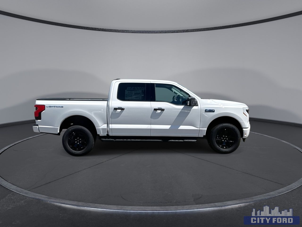 new 2025 Ford F-150 Lightning car, priced at $65,839