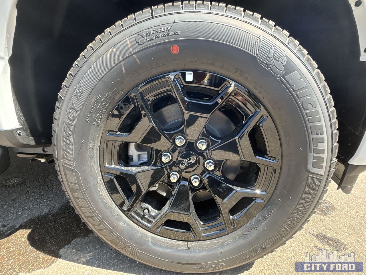 new 2025 Ford F-150 Lightning car, priced at $65,839