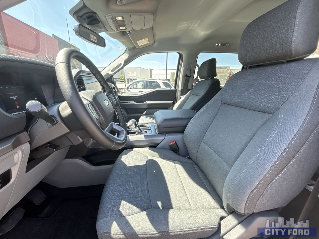 new 2025 Ford F-150 Lightning car, priced at $65,839