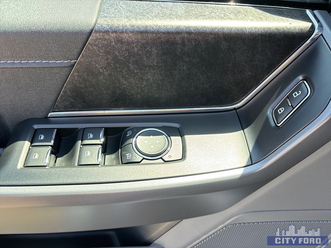 new 2025 Ford F-150 Lightning car, priced at $65,839