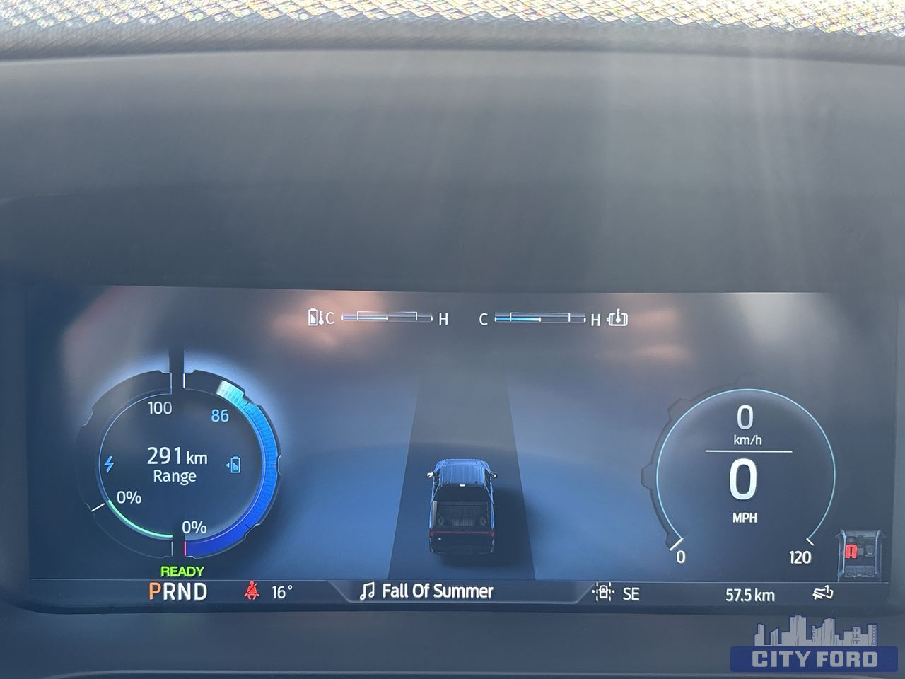 new 2025 Ford F-150 Lightning car, priced at $65,839