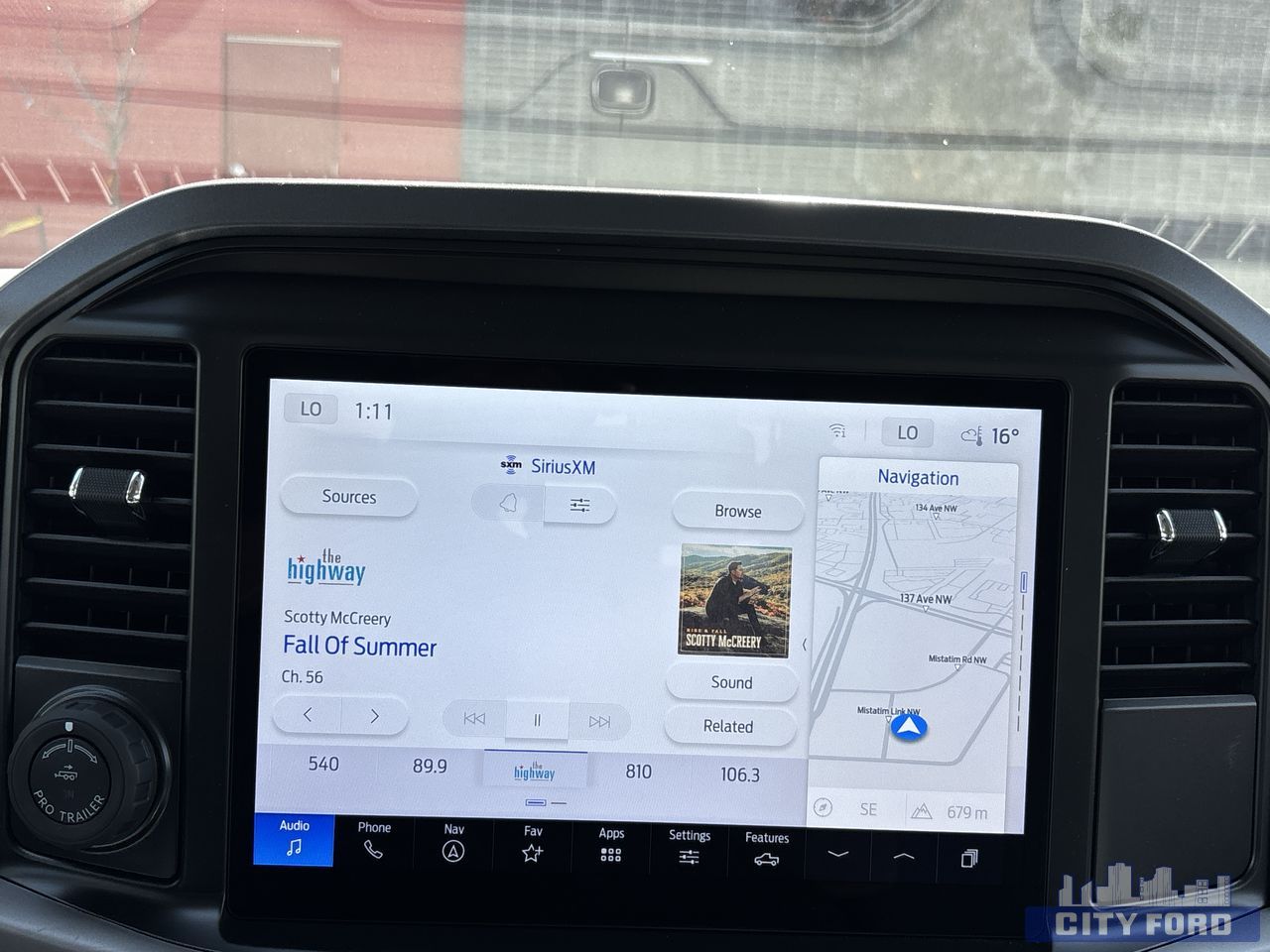 new 2025 Ford F-150 Lightning car, priced at $65,839