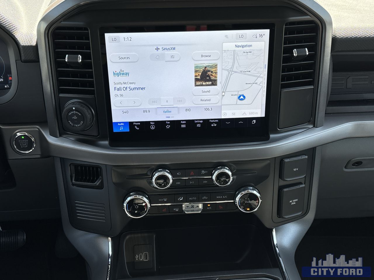 new 2025 Ford F-150 Lightning car, priced at $65,839