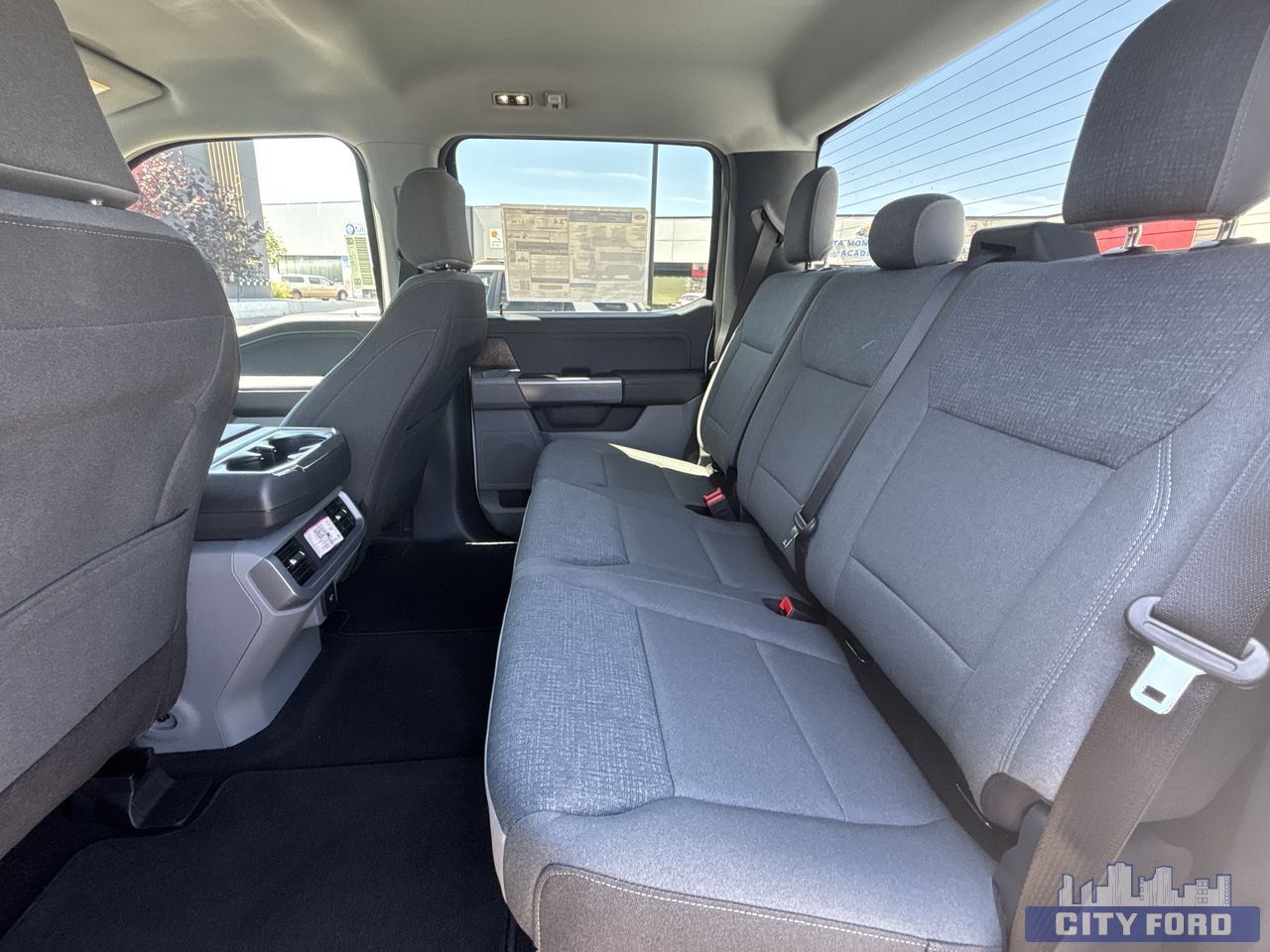 new 2025 Ford F-150 Lightning car, priced at $65,839