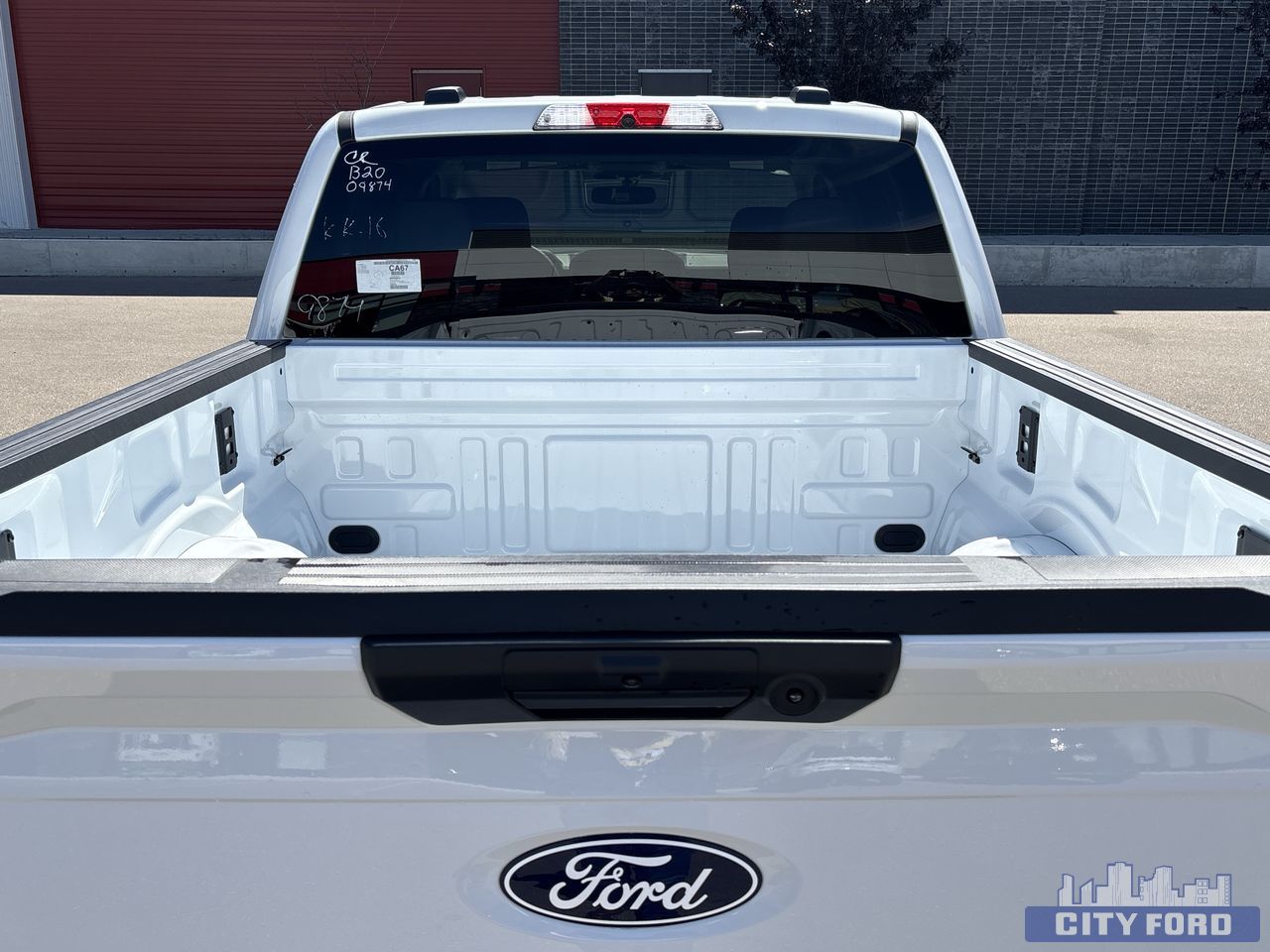 new 2025 Ford F-150 Lightning car, priced at $65,839