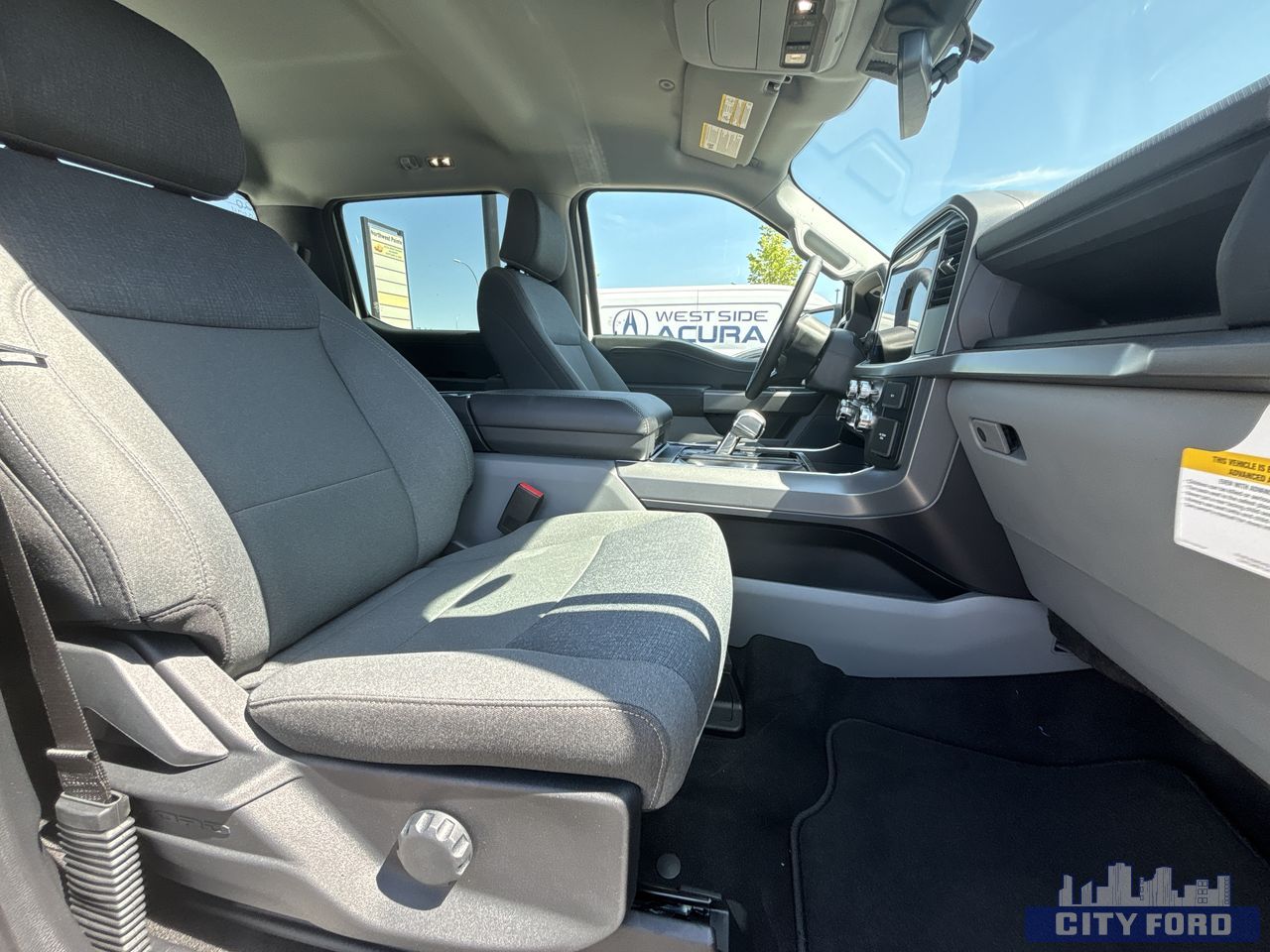 new 2025 Ford F-150 Lightning car, priced at $65,839